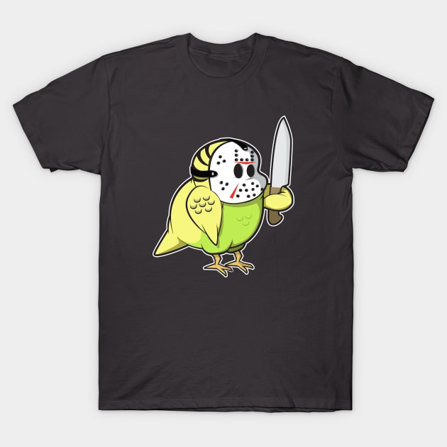 Halloween costume Budgie T-Shirt by CoySoup